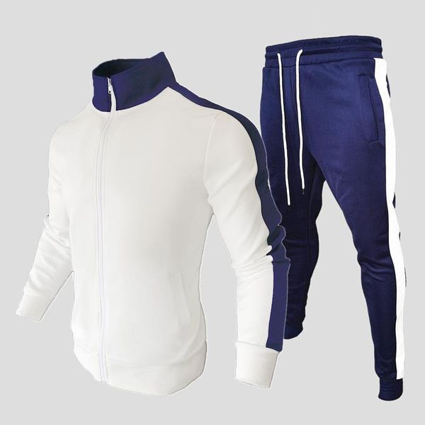 men's casualsuit two piece sportswear men's fitness clothing fashion color matching jogging clothes autumn winter men clothing, Gray
men's casualsuit two piece sportswear men's fitness clothing fashion color matching jogging clothes autumn winter men clothing, Gray