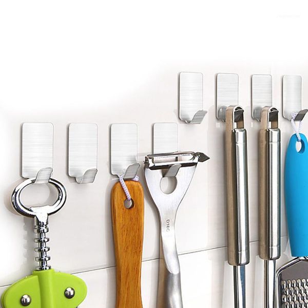 hooks & rails 8pcs/pack multifunctional stainless steel door holder for hanging coat clothing bathroom towel bags in kitchen z03141
hooks & rails 8pcs/pack multifunctional stainless steel door holder for hanging coat clothing bathroom towel bags in kitchen z03141