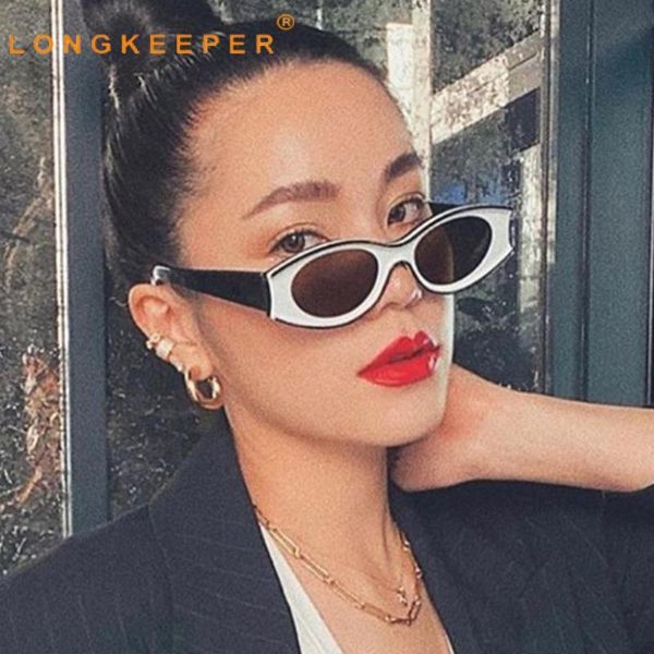 longkeeper new cat eye sunglasses women retro brand designer fashion oval sun glasses female shades feminino, White;black
longkeeper new cat eye sunglasses women retro brand designer fashion oval sun glasses female shades feminino, White;black