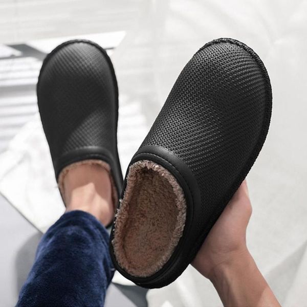 women eva slippers winter warm women suede plush house slippers indoor outdoor lovers cotton memory foam zapatillas mujer1, Black 
women eva slippers winter warm women suede plush house slippers indoor outdoor lovers cotton memory foam zapatillas mujer1, Black