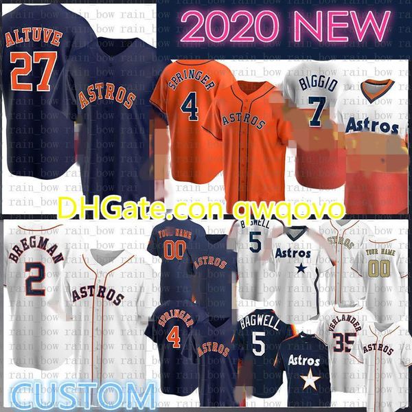 2020 new jose altuve custom alex bregman baseball jersey justin verlander nolan ryan craig biggio carlos correa george springer jeff bagwell, Blue;black
2020 new jose altuve custom alex bregman baseball jersey justin verlander nolan ryan craig biggio carlos correa george springer jeff bagwell, Blue;black