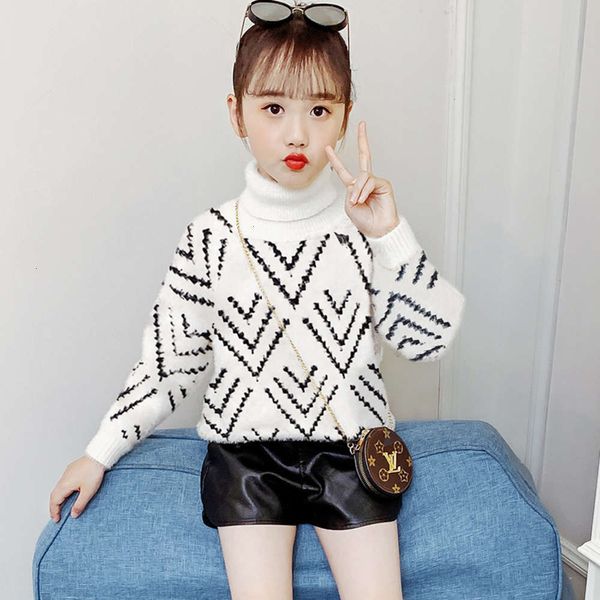 clothing zhongda 2020 new winter children's foreign sle girls' high neck warm bottomed sweater q7ib, Blue
clothing zhongda 2020 new winter children's foreign sle girls' high neck warm bottomed sweater q7ib, Blue