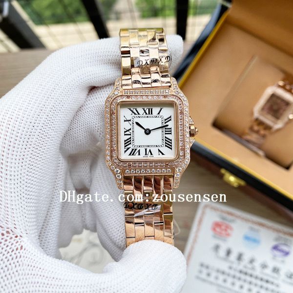 2020 classic panthère de ladies watches full diamond santos quartz wristwatches panthere tank rose gold womens watch d5011, Silver
2020 classic panthère de ladies watches full diamond santos quartz wristwatches panthere tank rose gold womens watch d5011, Silver