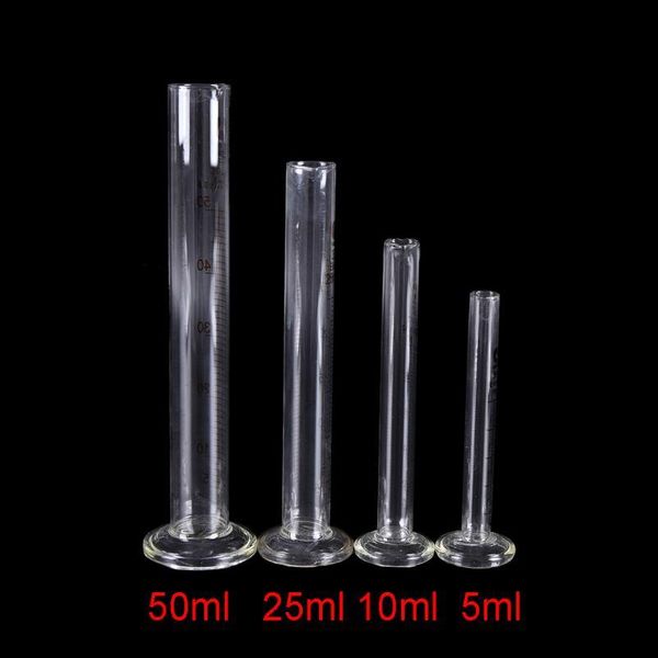 1pc glass measuring cylinders 50ml graduated glass measuring cylinder chemistry laboratory measure school lab jllqxb
1pc glass measuring cylinders 50ml graduated glass measuring cylinder chemistry laboratory measure school lab jllqxb