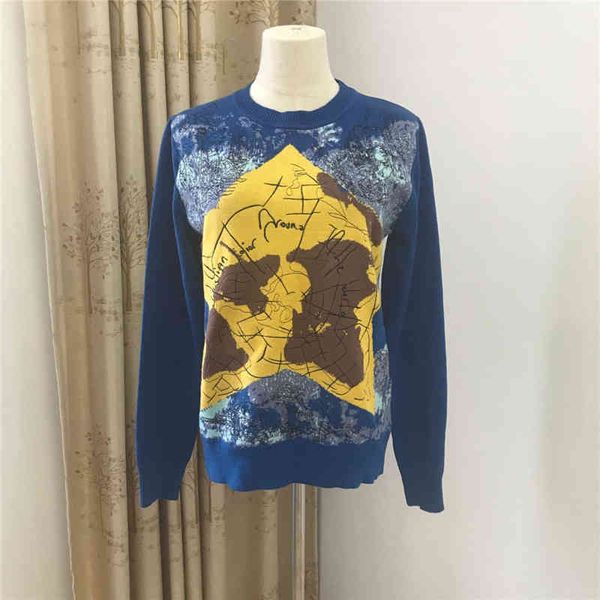 2022 factory wholesale new d family autumn and winter fashion five pointed star embroidery blue slim long sleeve sweater women's top, White;black
2022 factory wholesale new d family autumn and winter fashion five pointed star embroidery blue slim long sleeve sweater women's top, White;black
