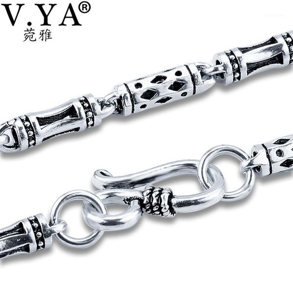 v.ya 100% sterling silver mens chains s925 silver 4mm bamboo chain men necklace 925 sterling necklace men jewelry1
v.ya 100% sterling silver mens chains s925 silver 4mm bamboo chain men necklace 925 sterling necklace men jewelry1