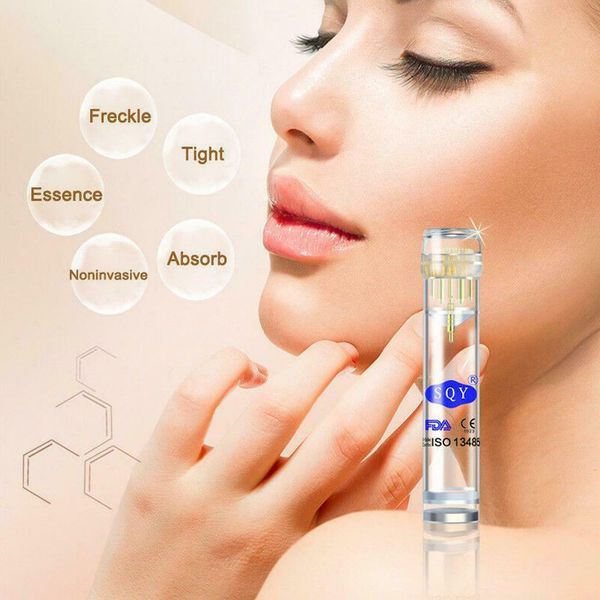 hydra needle 19 pins aqua micro channel mesotherapy gold needle fine touch system derma stamp skin care ce
hydra needle 19 pins aqua micro channel mesotherapy gold needle fine touch system derma stamp skin care ce