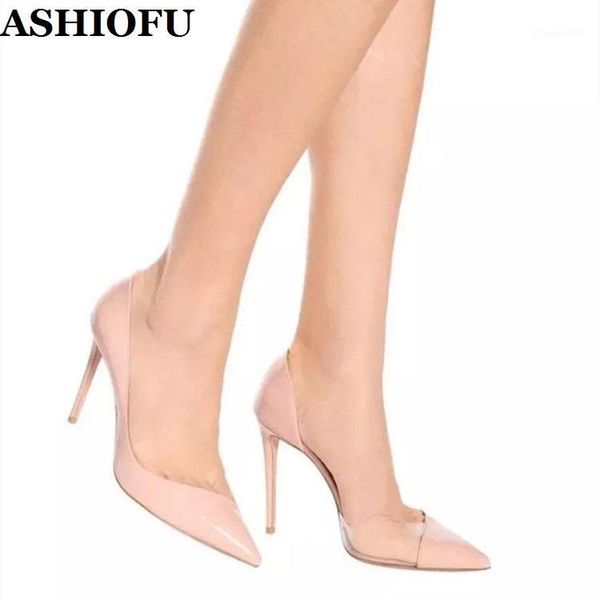dress shoes ashiofu women's stiletto heels pumps patchwork pvc&faux leather office pointy slip-on evening fashion shoes1, Black
dress shoes ashiofu women's stiletto heels pumps patchwork pvc&faux leather office pointy slip-on evening fashion shoes1, Black
