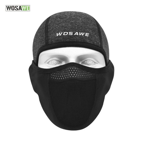 wosawe stretch fleece beanie hat skater ski sports cycling winter warm beanie skull cap with windproof cycling face cover mask, Black
wosawe stretch fleece beanie hat skater ski sports cycling winter warm beanie skull cap with windproof cycling face cover mask, Black