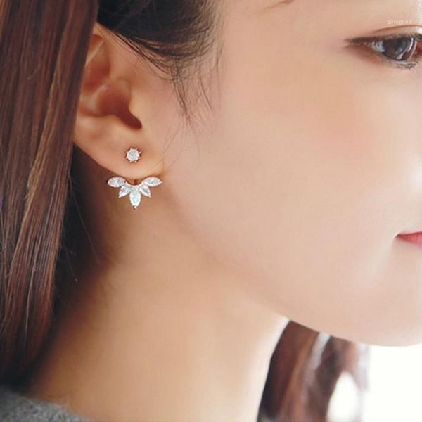 stud 2021 women earrings trendy crystal rhinestone flower-shaped double side1, Golden;silver
stud 2021 women earrings trendy crystal rhinestone flower-shaped double side1, Golden;silver