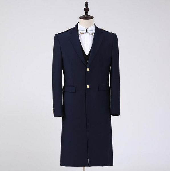 2020 new designer mens trench coats man long coat men single-breasted clothes slim fit overcoat long sleeve stage navy singer, Tan;black
2020 new designer mens trench coats man long coat men single-breasted clothes slim fit overcoat long sleeve stage navy singer, Tan;black