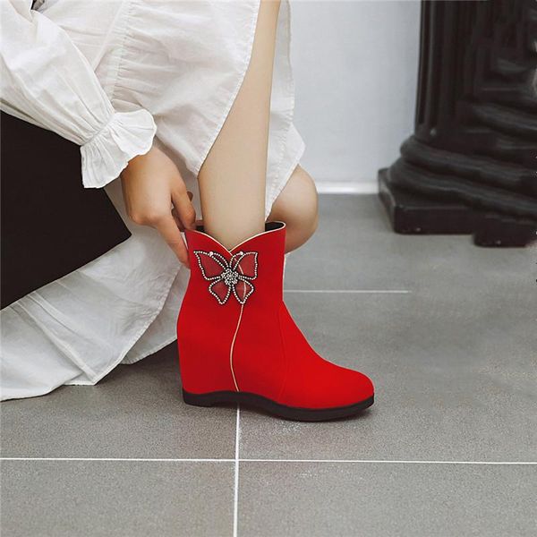 boots ymechic fashion bling rhinestone butterfly ankle womens hidden high heel red black party ladies shoes bootie short boot
boots ymechic fashion bling rhinestone butterfly ankle womens hidden high heel red black party ladies shoes bootie short boot