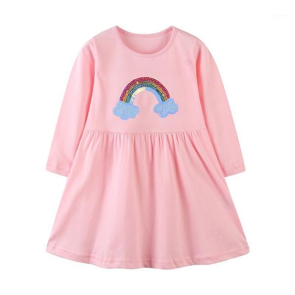 jumping meters children tutu rainbow beading girls dress for autumn spring long sleeve tutu baby costume dresses toddler1, Red;yellow
jumping meters children tutu rainbow beading girls dress for autumn spring long sleeve tutu baby costume dresses toddler1, Red;yellow