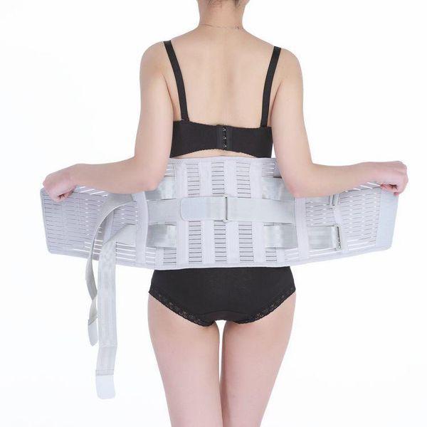 the new waist support breathable steel belt movement fixed lumbar support belts to protect the waist girth, Black;gray
the new waist support breathable steel belt movement fixed lumbar support belts to protect the waist girth, Black;gray