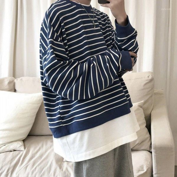 autumn striped hoodie men's fashion cotton striped sweatshirt men streetwear wild loose hip hop pullover hoodies mens hoody1, Black
autumn striped hoodie men's fashion cotton striped sweatshirt men streetwear wild loose hip hop pullover hoodies mens hoody1, Black