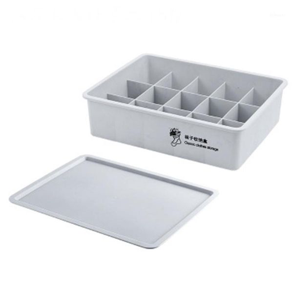 15 grid underwear socks storage box underwear box bra finishing storage compartment1
15 grid underwear socks storage box underwear box bra finishing storage compartment1