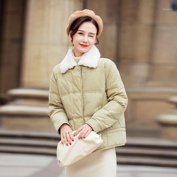 paragraph down jacket lapel vogue of new fund of 2020 autumn/winter brim female leisure dress with white duck down coat1, Black
paragraph down jacket lapel vogue of new fund of 2020 autumn/winter brim female leisure dress with white duck down coat1, Black