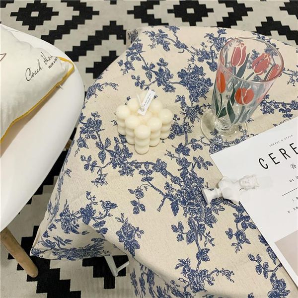 retro blue and white porcelain classic chinese cotton linen tablecloth kitchen table cloth toalha de mesa manteles 
retro blue and white porcelain classic chinese cotton linen tablecloth kitchen table cloth toalha de mesa manteles