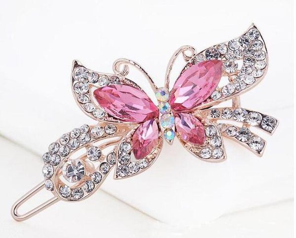 fashion women crystal diamond butterfly hairpins hair clip barrette hair band accessories 4 color jllcwo xhhair, Black;brown
fashion women crystal diamond butterfly hairpins hair clip barrette hair band accessories 4 color jllcwo xhhair, Black;brown
