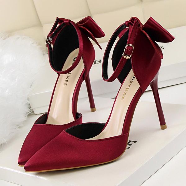 sandals 2021 plus size 43 women summer 10cm high heels lady satin silk burgundy stiletto pumps footwear classic gladiator shoes, Black
sandals 2021 plus size 43 women summer 10cm high heels lady satin silk burgundy stiletto pumps footwear classic gladiator shoes, Black