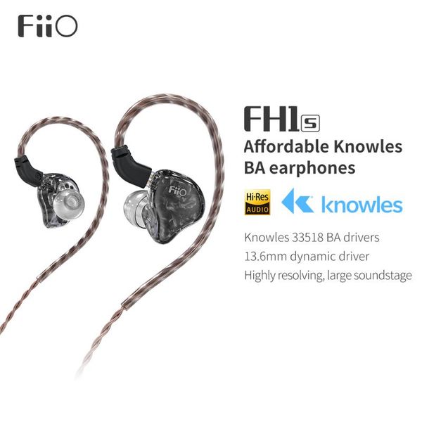 headphones & earphones fiio fh1s hi-res 1ba+1dd(knowles 13.6mm dynamic) in-ear earphone iem with 2pin/0.78mm detachable cable for music
headphones & earphones fiio fh1s hi-res 1ba+1dd(knowles 13.6mm dynamic) in-ear earphone iem with 2pin/0.78mm detachable cable for music