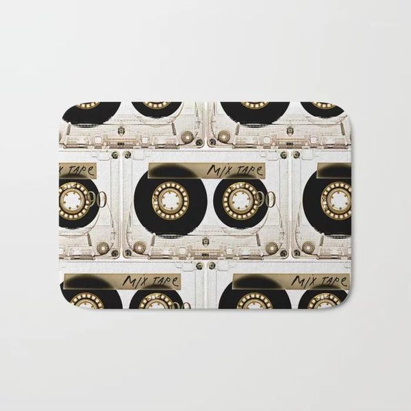 no-slip retro classic vintage transparent mix cassette tape doormat carpet for kitchen bathroom toilet tapete rug porch doormat1
no-slip retro classic vintage transparent mix cassette tape doormat carpet for kitchen bathroom toilet tapete rug porch doormat1