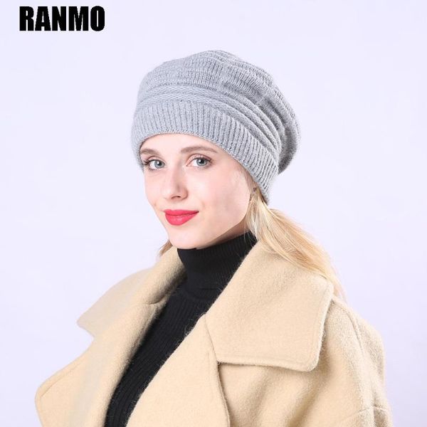 beanie/skull caps ranmo women winter hat cotton wool warm beanies for female outdoor cycling skiing girls soft knitted beanie c, Blue;gray
beanie/skull caps ranmo women winter hat cotton wool warm beanies for female outdoor cycling skiing girls soft knitted beanie c, Blue;gray