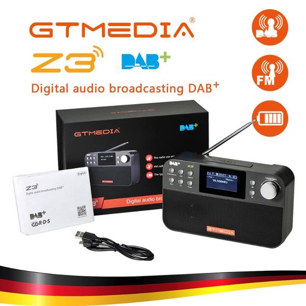 gtmedia z3 dab+ stereo portable radio receptor bluetooth alarm clock receiver portable digital with lcd display micro sd tf card
gtmedia z3 dab+ stereo portable radio receptor bluetooth alarm clock receiver portable digital with lcd display micro sd tf card