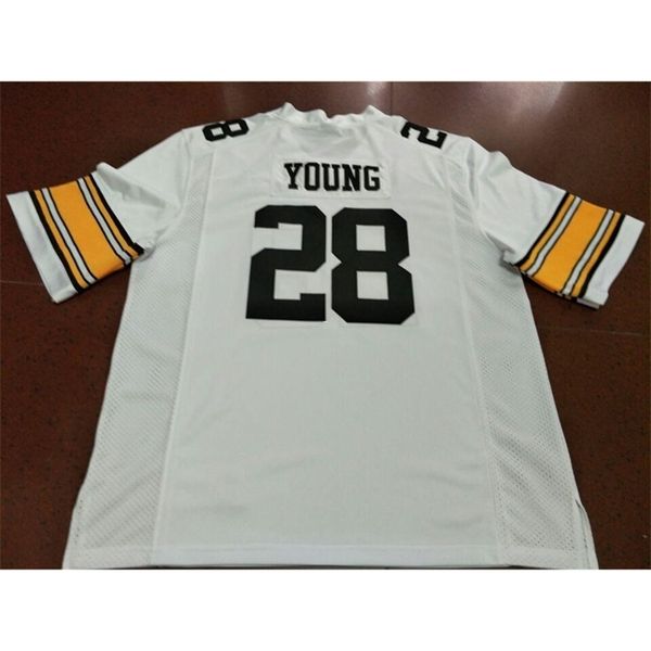 2604 iowa hawkeyes toren young #28 real full embroidery college jersey size s-4xl or custom any name or number jersey, Black
2604 iowa hawkeyes toren young #28 real full embroidery college jersey size s-4xl or custom any name or number jersey, Black