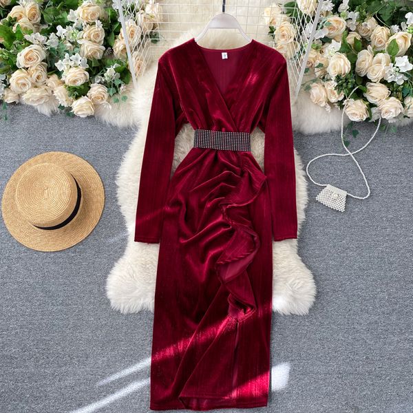 2021 new female vintage solid dress sleek down long tracks line dressed up an autumn division dhax, Black;gray
2021 new female vintage solid dress sleek down long tracks line dressed up an autumn division dhax, Black;gray