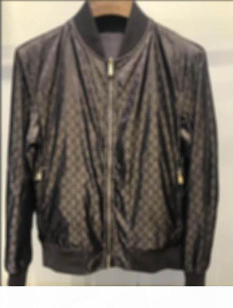 20fw autumn winter latest fashion high-quality jacket leather sleeve letter hoodie double-sided stand collar jacket thin windbr, Black;brown
20fw autumn winter latest fashion high-quality jacket leather sleeve letter hoodie double-sided stand collar jacket thin windbr, Black;brown