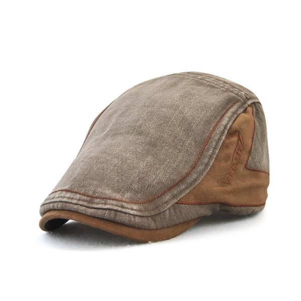 berets men beret hat visors casual sun cap mens gorras planas cotton adjustable, Blue;gray
berets men beret hat visors casual sun cap mens gorras planas cotton adjustable, Blue;gray