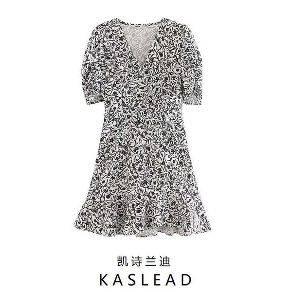 summer 2020 new women's fashion literary casual printed dress wh14r7bn2002, Black;gray
summer 2020 new women's fashion literary casual printed dress wh14r7bn2002, Black;gray