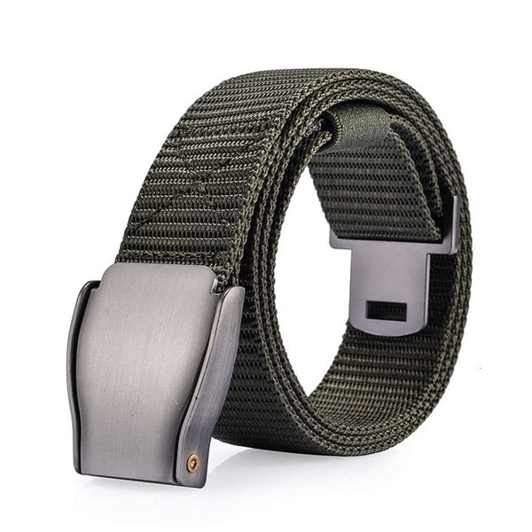 shengdelong automatic buckle canvas men's leisure student youth outdoor activity belt, Black;green
shengdelong automatic buckle canvas men's leisure student youth outdoor activity belt, Black;green