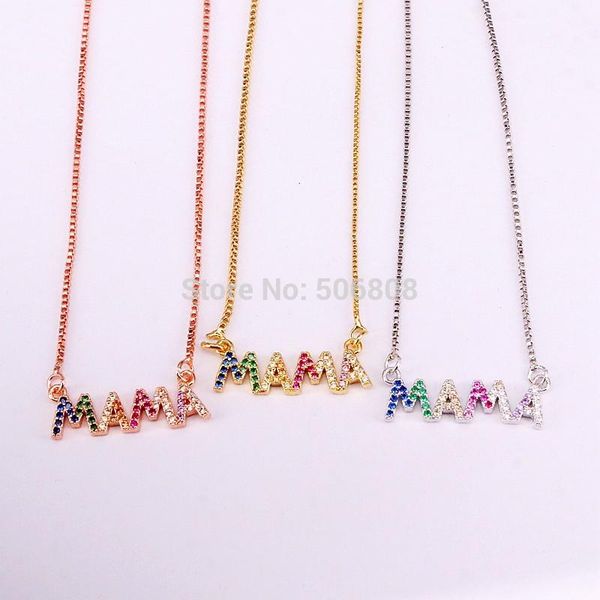 pendant necklaces 6pcs zyz-n0592 mama connectors pendants crystal zircon necklace, colorful cz jewelry necklace, Silver
pendant necklaces 6pcs zyz-n0592 mama connectors pendants crystal zircon necklace, colorful cz jewelry necklace, Silver