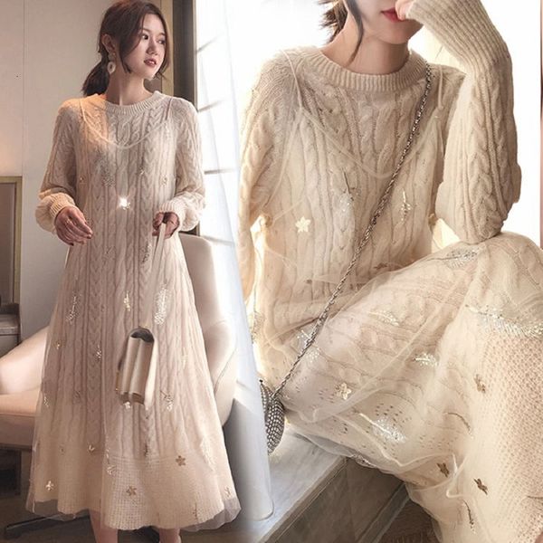 2021 fashionable new fall women's blouses long dress korean knitted or sweater tyjtjy tm9h, White;black
2021 fashionable new fall women's blouses long dress korean knitted or sweater tyjtjy tm9h, White;black