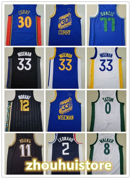 new basketball blue white stephen 30 curry james 33 wiseman trae 11 young ja 12 morant 77 doncic 2 leonard 1 edwards jersey, Black;red
new basketball blue white stephen 30 curry james 33 wiseman trae 11 young ja 12 morant 77 doncic 2 leonard 1 edwards jersey, Black;red