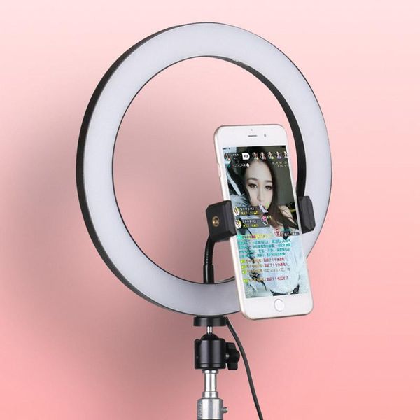 10 inch led ring light selfie ringlight video pgraphy lamp for youtube makeup video live lighting shooting dimmable light
10 inch led ring light selfie ringlight video pgraphy lamp for youtube makeup video live lighting shooting dimmable light