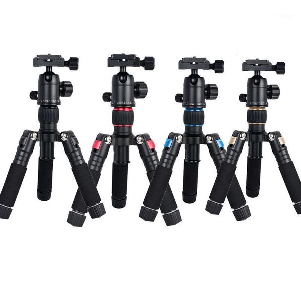tripods portable aluminum mini tripod compact desktable with ballhead for canon nikon sony a7 a6500 a7rii /gh5 dslr camera1
tripods portable aluminum mini tripod compact desktable with ballhead for canon nikon sony a7 a6500 a7rii /gh5 dslr camera1