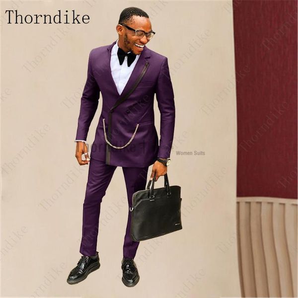 thorndike purple wedding dress suits for groom groomsmen man blazer pants sets casual business men's tuxedos (jacket+pants, White;black
thorndike purple wedding dress suits for groom groomsmen man blazer pants sets casual business men's tuxedos (jacket+pants, White;black