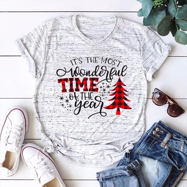 women summer t shirt 100% cotton plus size 4xl 5xl christmas tree print t shirt o neck short sleeve casual simple lady, White
women summer t shirt 100% cotton plus size 4xl 5xl christmas tree print t shirt o neck short sleeve casual simple lady, White
