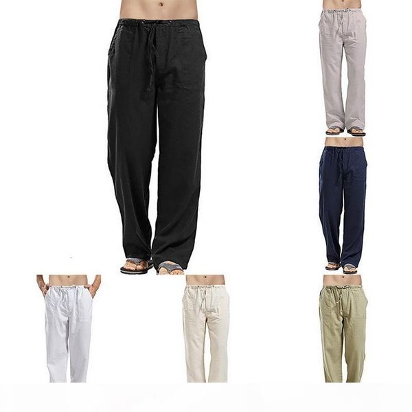 heflashor men loose casual pants spring autumn solid trousers white linen elastic waist straight man's comfortable sweat pants mx190815, Black
heflashor men loose casual pants spring autumn solid trousers white linen elastic waist straight man's comfortable sweat pants mx190815, Black