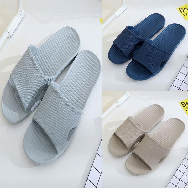 2020 new fashion men's slippers summer beach flip flops stripe flat slides bathroom non-slip flip flops chaussures femme fn601, Black
2020 new fashion men's slippers summer beach flip flops stripe flat slides bathroom non-slip flip flops chaussures femme fn601, Black
