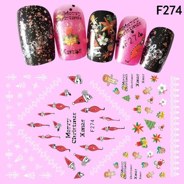 christmas water nail stickers transfer decals sliders snowman deer halloween gel polish wraps nail decor, Black
christmas water nail stickers transfer decals sliders snowman deer halloween gel polish wraps nail decor, Black