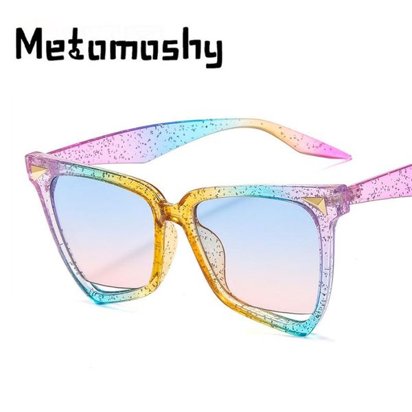 sunglasses vintage cateye women 2021 designer sun glasses for woman girls oversized ladies oculos uv400, White;black 
sunglasses vintage cateye women 2021 designer sun glasses for woman girls oversized ladies oculos uv400, White;black