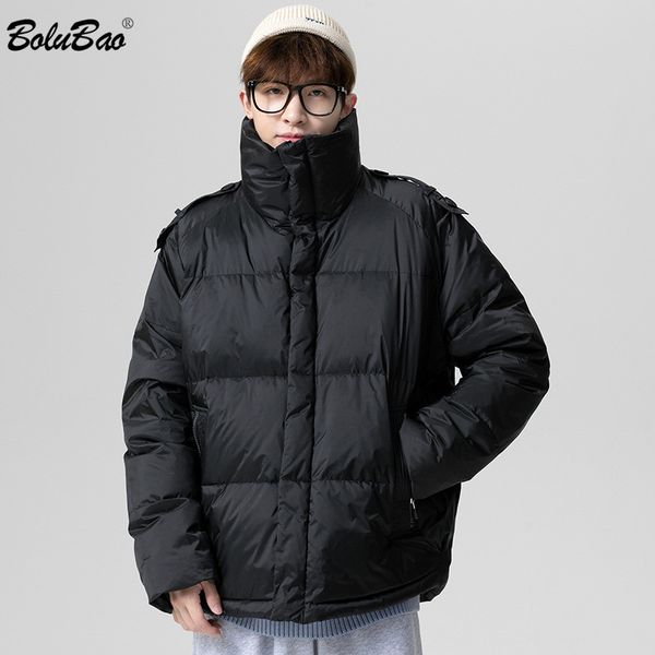 bolubao winter new men thick down jacket fashion brand men white duck casual down coat warm windproof down jackets male q1209, Black
bolubao winter new men thick down jacket fashion brand men white duck casual down coat warm windproof down jackets male q1209, Black