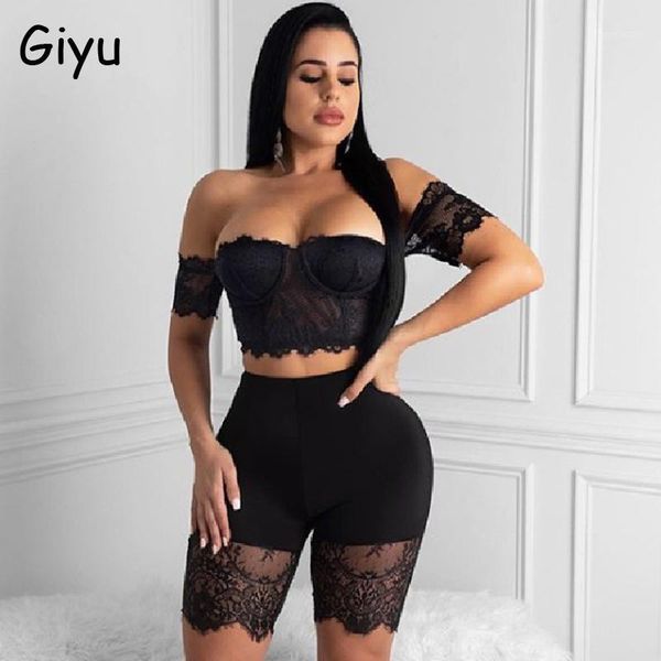 two piece dress giyu lace crochet 2 set women 2021 summer off shoulder hollow out crop shorts black tracksuit1, White
two piece dress giyu lace crochet 2 set women 2021 summer off shoulder hollow out crop shorts black tracksuit1, White