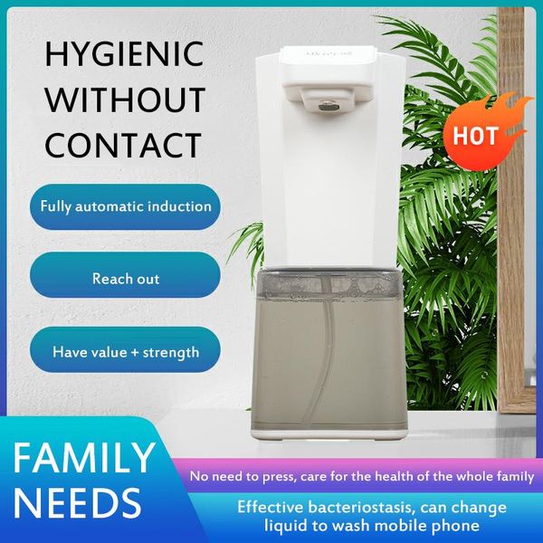 250ml automatic foam soap dispenser household smart infrared sensor foam liquid dispenser l sensor touchless soap
250ml automatic foam soap dispenser household smart infrared sensor foam liquid dispenser l sensor touchless soap