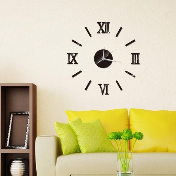 wall clocks creative roman numerals big clock modern design mute quartz living room hanging decor ornaments home 3d diy art decal1
wall clocks creative roman numerals big clock modern design mute quartz living room hanging decor ornaments home 3d diy art decal1