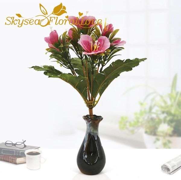 decorative flowers & wreaths wedding flower azalea artificial home party decor 7 heads fake
decorative flowers & wreaths wedding flower azalea artificial home party decor 7 heads fake